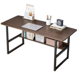 Home Office Computer Desk Study Writing Table Workstation Bookshelf
