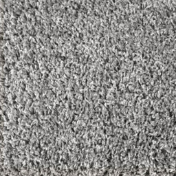 Bravich Silver Light Grey Shaggy Rug 120Cm Circle (4') - thumbnail 8