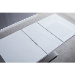 Furniture in Fashion Parini Small Extending High Gloss Dining Table In White - thumbnail 3