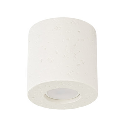 Luminosa Lighting Luminosa Orbis Surface Mounted Downlight Beige 1X Gu10 - image 1