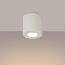 Luminosa Lighting Luminosa Orbis Surface Mounted Downlight Beige 1X Gu10 - thumbnail 3