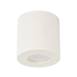 Luminosa Lighting Luminosa Orbis Surface Mounted Downlight Beige 1X Gu10 - thumbnail 1
