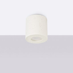 Luminosa Lighting Luminosa Orbis Surface Mounted Downlight Beige 1X Gu10 - thumbnail 2
