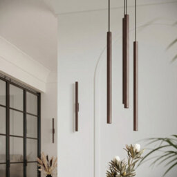Sollux Lighting Pastelo Steel Brown 3 Lights Modern Pendant Lamps - thumbnail 9
