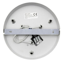 Long Life Lamps Company Matt White 3 Way Adjustable Eyeball Ceiling Spotlight Gu10 - thumbnail 6