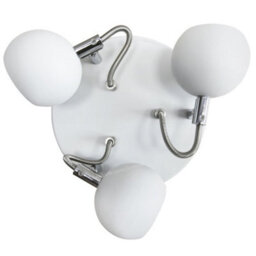 Long Life Lamps Company Matt White 3 Way Adjustable Eyeball Ceiling Spotlight Gu10 - thumbnail 3