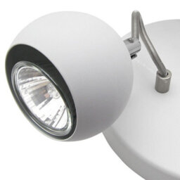 Long Life Lamps Company Matt White 3 Way Adjustable Eyeball Ceiling Spotlight Gu10 - thumbnail 4