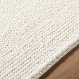 Livabliss Hazar-Hand Woven Ivory Cream Beige Wool Global Living Dining Bedroom Rug 185 X 275 Cm Easy Care, Non Shedding - thumbnail 3