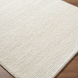 Livabliss Hazar-Hand Woven Ivory Cream Beige Wool Global Living Dining Bedroom Rug 185 X 275 Cm Easy Care, Non Shedding - thumbnail 6