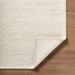 Livabliss Hazar-Hand Woven Ivory Cream Beige Wool Global Living Dining Bedroom Rug 185 X 275 Cm Easy Care, Non Shedding - thumbnail 4