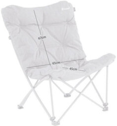 Outwell Fremont Lake Camping Chair - thumbnail 8