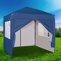 Mcc Direct 2X2 Pop Up Blue Gazebo With Sides - thumbnail 4