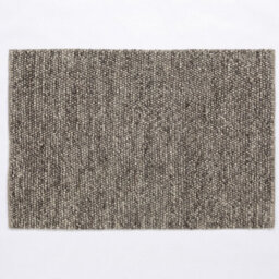 Naturelle Delilah 160X230Cm Motted Grey Wool Pebble Rug - thumbnail 2