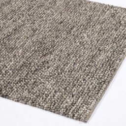 Naturelle Delilah 160X230Cm Motted Grey Wool Pebble Rug - thumbnail 3