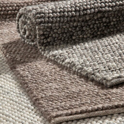 Naturelle Delilah 160X230Cm Motted Grey Wool Pebble Rug - thumbnail 6