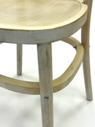 Farmhouse Limewash Crossback Chairs, Farmhouse Limewash Dining Chair Be Furniture - thumbnail 5