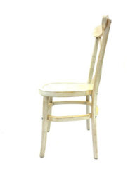 Farmhouse Limewash Crossback Chairs, Farmhouse Limewash Dining Chair Be Furniture - thumbnail 4