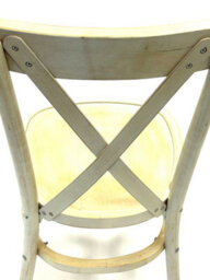 Farmhouse Limewash Crossback Chairs, Farmhouse Limewash Dining Chair Be Furniture - thumbnail 7