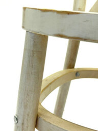 Farmhouse Limewash Crossback Chairs, Farmhouse Limewash Dining Chair Be Furniture - thumbnail 8