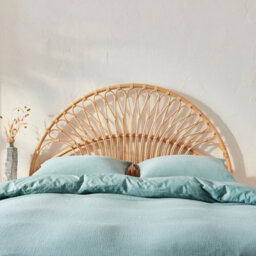 Sweeek - Natural Rattan Headboard  Malacca 140X3X115 Cm - thumbnail 4