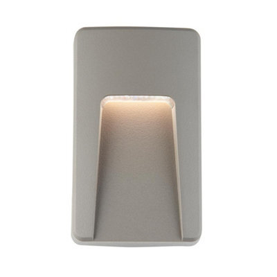 Luminosa Lighting Luminosa Severus Cct Led Outdoor Surface Mounted Wall Guide Light Grey 3000/4000/6500K Ip65 - image 1