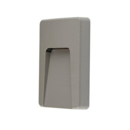 Luminosa Lighting Luminosa Severus Cct Led Outdoor Surface Mounted Wall Guide Light Grey 3000/4000/6500K Ip65 - thumbnail 4