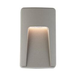 Luminosa Lighting Luminosa Severus Cct Led Outdoor Surface Mounted Wall Guide Light Grey 3000/4000/6500K Ip65