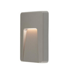 Luminosa Lighting Luminosa Severus Cct Led Outdoor Surface Mounted Wall Guide Light Grey 3000/4000/6500K Ip65 - thumbnail 2