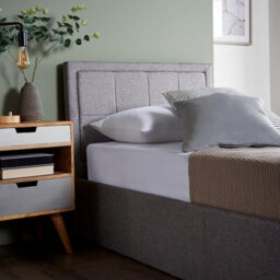 Home Treats Ottoman Bed Frame King Size Storage Bed With Mattress Pocket Sprung & Memory Foam - thumbnail 4