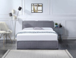 Home Treats Ottoman Bed Frame King Size Storage Bed With Mattress Pocket Sprung & Memory Foam - thumbnail 6