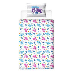 Blues Clues Reversible Blue Duvet Set Multicoloured (Single) - thumbnail 2