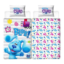 Blues Clues Reversible Blue Duvet Set Multicoloured (Single) - thumbnail 3
