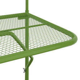 Walplus Balcony Table Green 60X40 Cm Steel - thumbnail 6