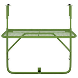 Walplus Balcony Table Green 60X40 Cm Steel - thumbnail 3