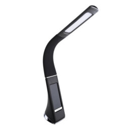 Milagro Gala Stylish Modern High Quality Desk Lamp 6W(30W) Adjustable And Dimmable With Clock And Thermometer - thumbnail 8