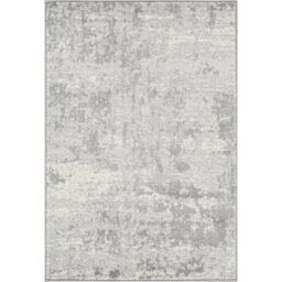 Livabliss Monaco-Abstract Grey Ivory Modern Marble Living Dining Bedroom Rug 60 X 90 Cm Easy Care, Non Shedding - thumbnail 2