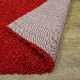 Prime Plus Large Shaggy Rug Carpet Modern Area Rugs Indoor, Red (120 X 170Cm) - thumbnail 3
