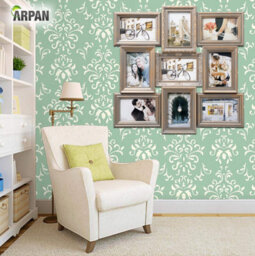 "Arpan Vintage Gold Multi Aperture Picture Photo Frame, Holds 9 X 6X4"" Photos, Best Gifting Frame, Family Frame" - thumbnail 3
