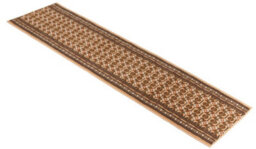 Bravich Beige Bokhara Hard Wearing Runner Mat - Texas - 60X720Cm (2'x24') - thumbnail 6
