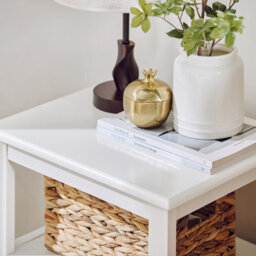 Sobuy Fbt131-W, Bedside Table Night Stand Side Table End Table Coffee Table Lamp Table With Drawer,white,w45Xd35Xh60 - thumbnail 8