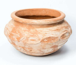 Primrose Garden Decorative Terracotta Vase Patio Planter 56Cm - thumbnail 1