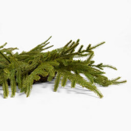Ohs Christmas Fir Greenery Artificial Wreath Flower Foliage Festive Home Decor - thumbnail 5