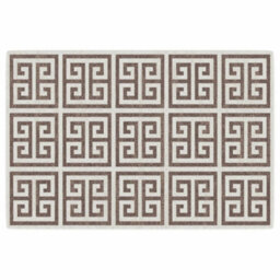 Walplus Indoor & Outdoor Rug Short Pile Multicolour 120X180 Cm Anti Slip - thumbnail 2