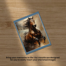 Ak Frames 12X16 Pompadour Picture Mounts To Fit 14X11 Aperture Size - Mount Board Only (No Frame Included) - thumbnail 5