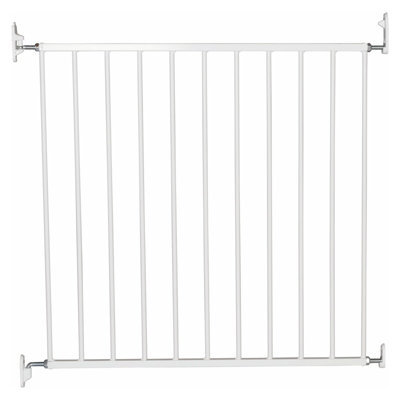 Babydan Saga White Metal Safety Gate - image 1