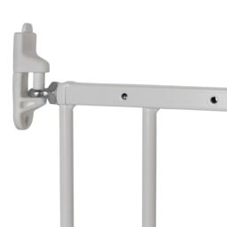 Babydan Saga White Metal Safety Gate - thumbnail 2
