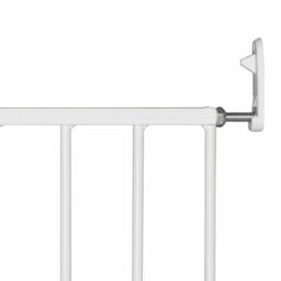 Babydan Saga White Metal Safety Gate - thumbnail 3