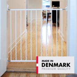 Babydan Saga White Metal Safety Gate - thumbnail 5