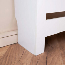 Jack Stonehouse White Radiator Cover With Storage Draw Lattice Diamond Small - thumbnail 8