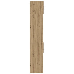 Walplus Slim Storage Cabinet With Drawer Artisan Oak 30 X 42.5 X 225 Cm - thumbnail 8
